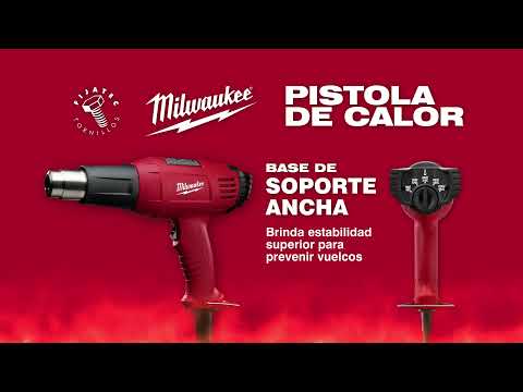 Pistola de calor MILWAUKEE (HD)