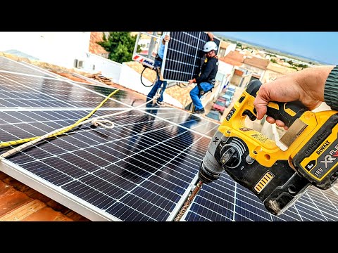 Como Instalar Paneles Solares En Tu Casa (Por Ti Mismo) | No Pagar Mas Electricidad