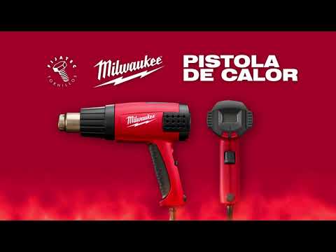 Pistola de calor MILWAUKEE (HD)