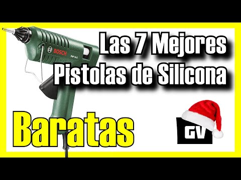 🔫 Las 7 MEJORES Pistolas de Silicona BARATAS de Amazon [2024]✅[Calidad/Precio] Cola Caliente