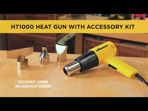 Wagner HT1000 Heat Gun Kit Overview