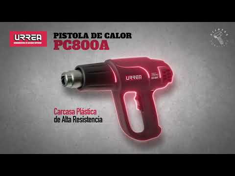 Pistola de calor PC800A URREA (HD)